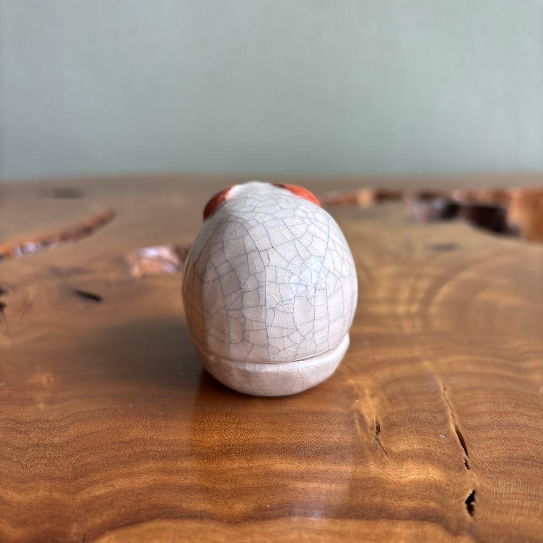 干支香合 桂楽造 未年 茶道具 共箱