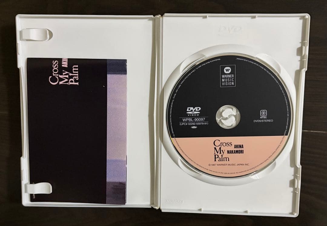 中森明菜DVD collection 1.2セット