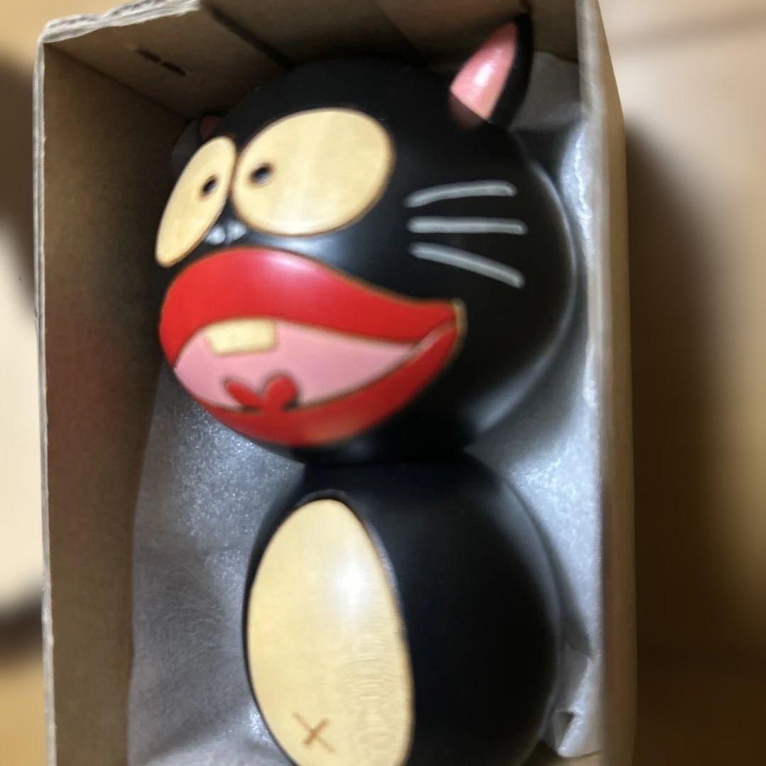 卯三郎　 木製こけし 天才バカボン　 ウナギイヌ