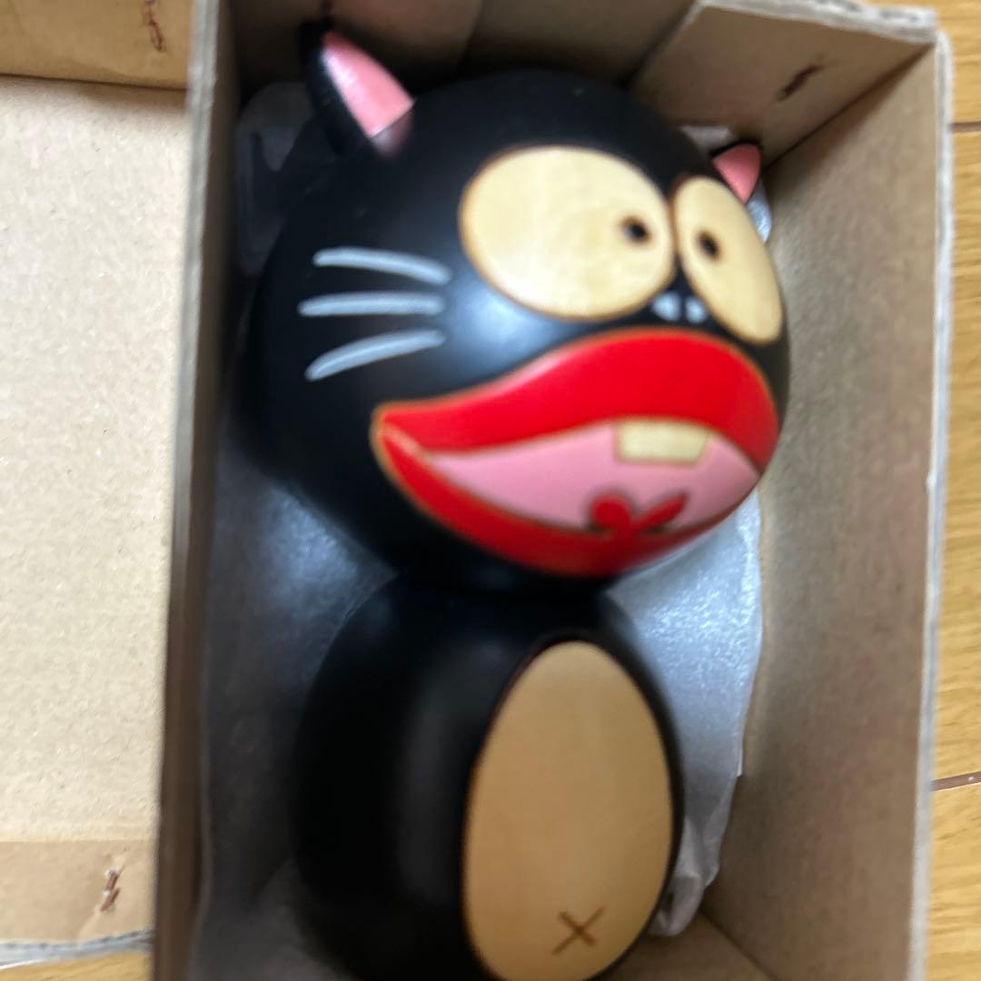 卯三郎　 木製こけし 天才バカボン　 ウナギイヌ