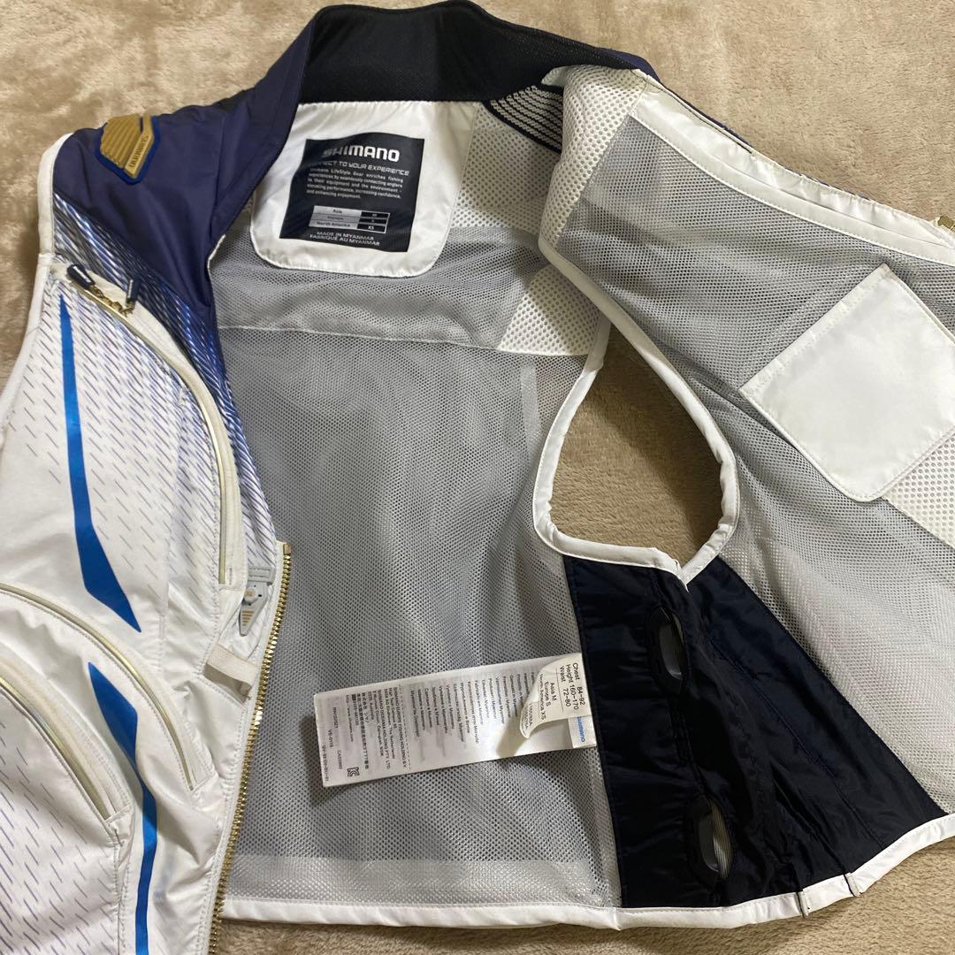LIMITED PRO フィッシングベスト 鮎タイツSHIMANO