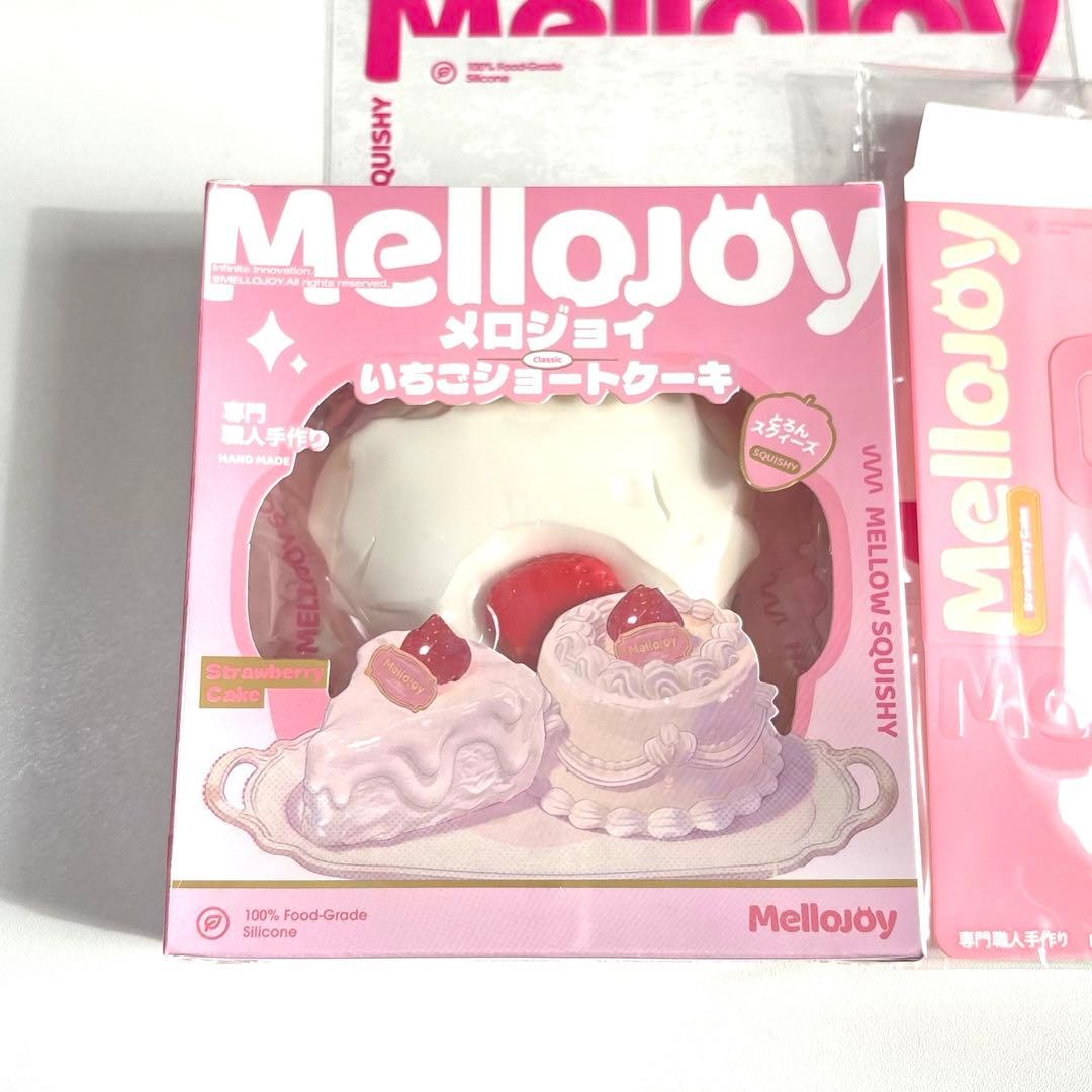 【シュリンク付き未開封】 メロジョイ いちごショートケーキ スライス