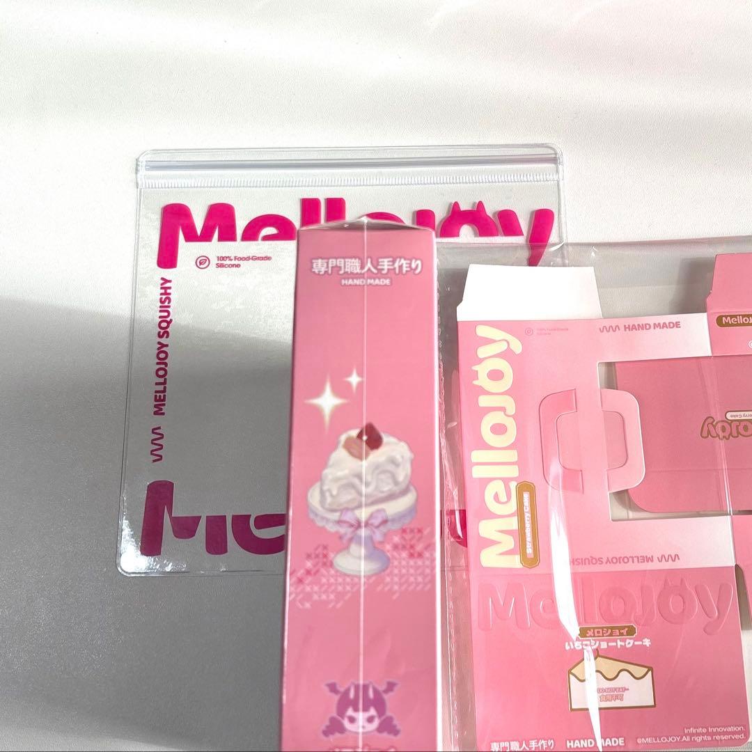 【シュリンク付き未開封】 メロジョイ いちごショートケーキ スライス