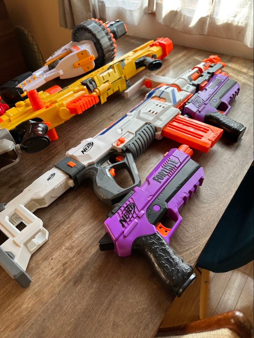 Nerf トイガン 6点（5種類）セット