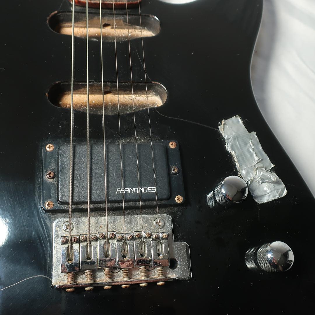FERNANDES THE FUNCTION エレキギター コイルタップ搭載