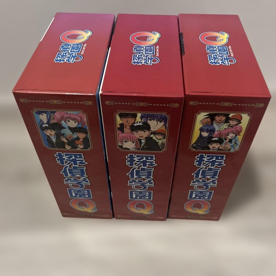 アニメ　探偵学園Q DVD BOX 全巻セット
