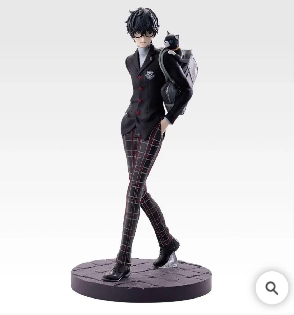 【一番くじ】 『ペルソナ５ ザ・ロイヤル』A賞＆Ｂ賞&H賞コンプセット　おまけ付