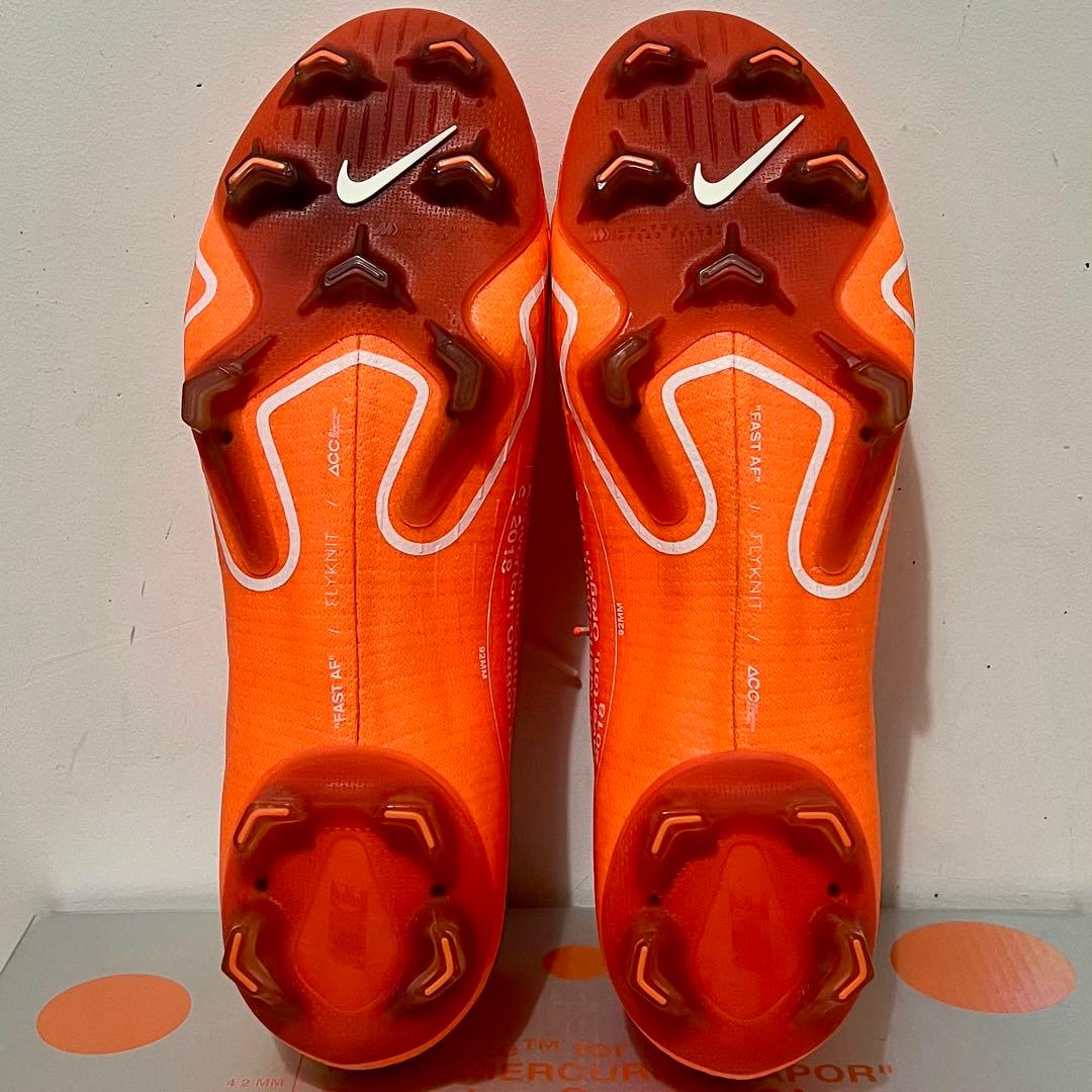 黒*羽様 NIKE OFF-WHITE ナイキ オフホワイト マーキュリアル ヴ