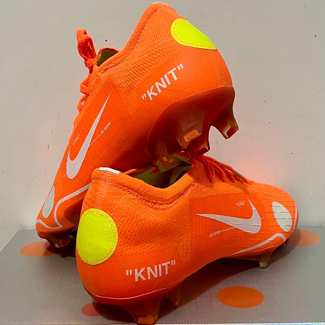 黒*羽様 NIKE OFF-WHITE ナイキ オフホワイト マーキュリアル ヴ