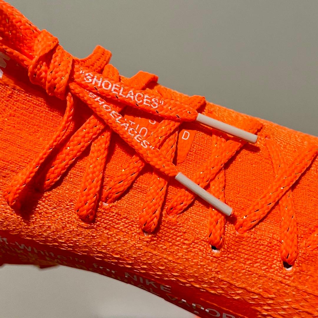 黒*羽様 NIKE OFF-WHITE ナイキ オフホワイト マーキュリアル ヴ