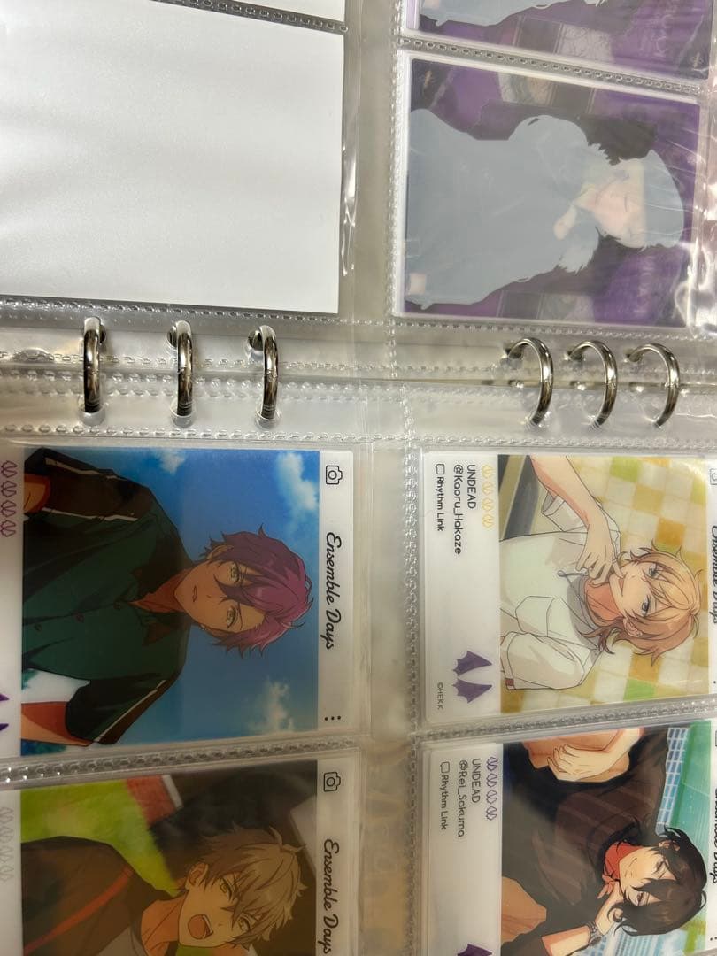 あんスタ　クリアカード　エモカ　UNDEAD まとめ売り