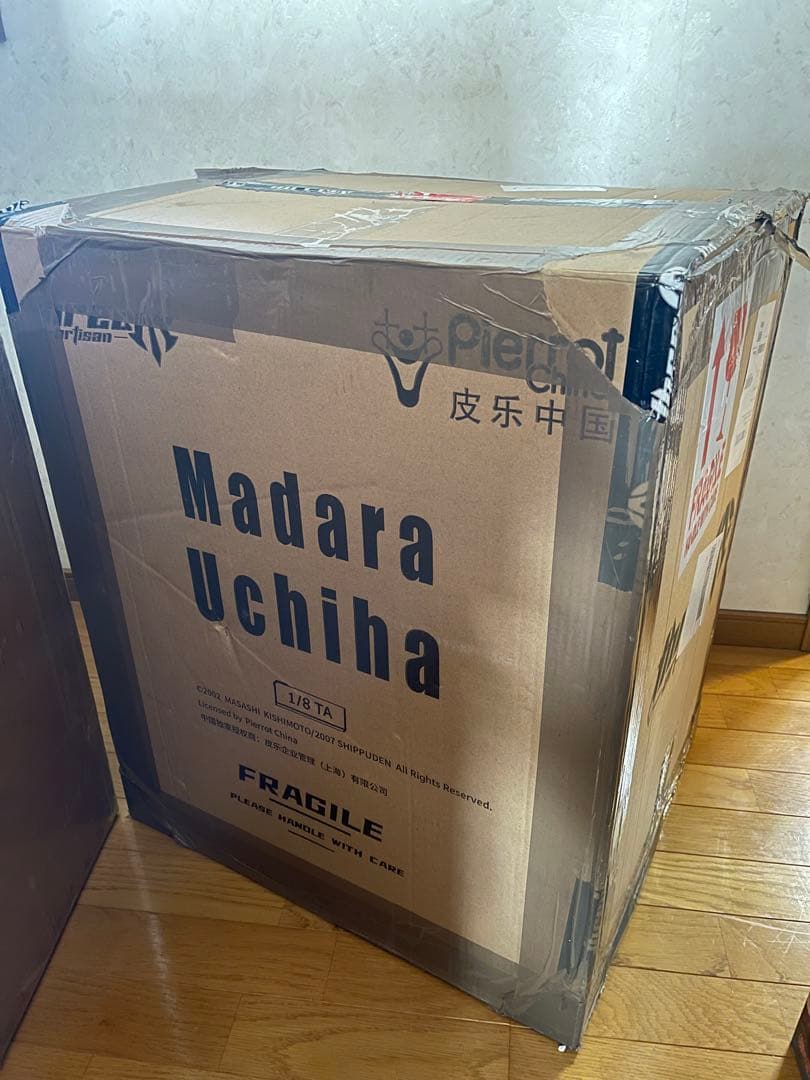 TA うちは マダラ 須佐能乎 NARUTO 1/8 スタチュー ガレージキット