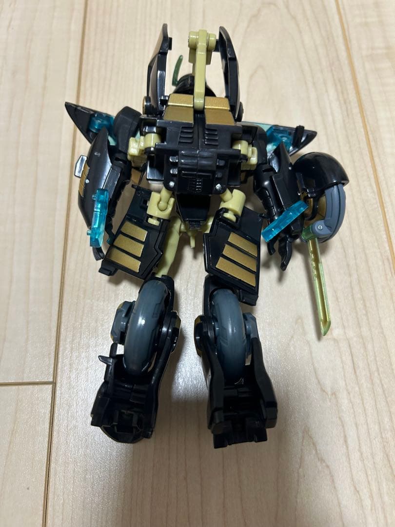 カモノハシ トランスフォーマー アニメイテッド サムライプロール