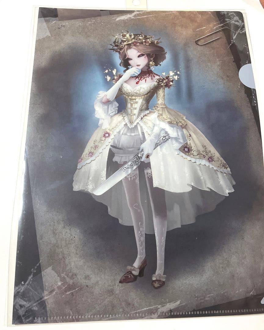 IdentityV 第五人格 血の女王 マリー クリアファイル