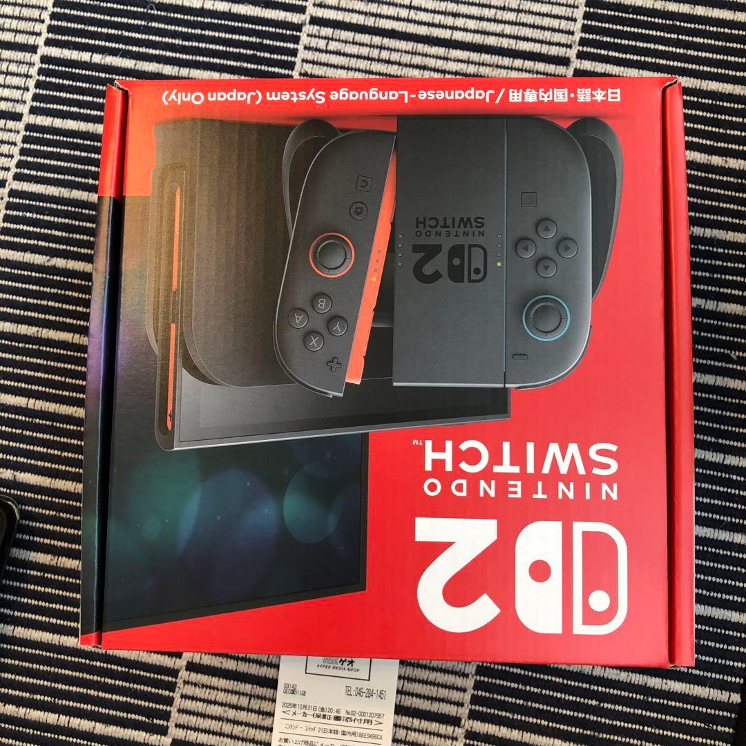 【新品】Nintendo Switch2 任天堂 スイッチ2国内専用 本体