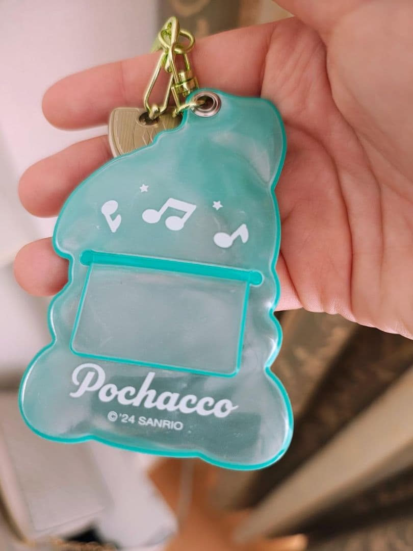 ポチャッコ アクリルキーホルダー 2024年