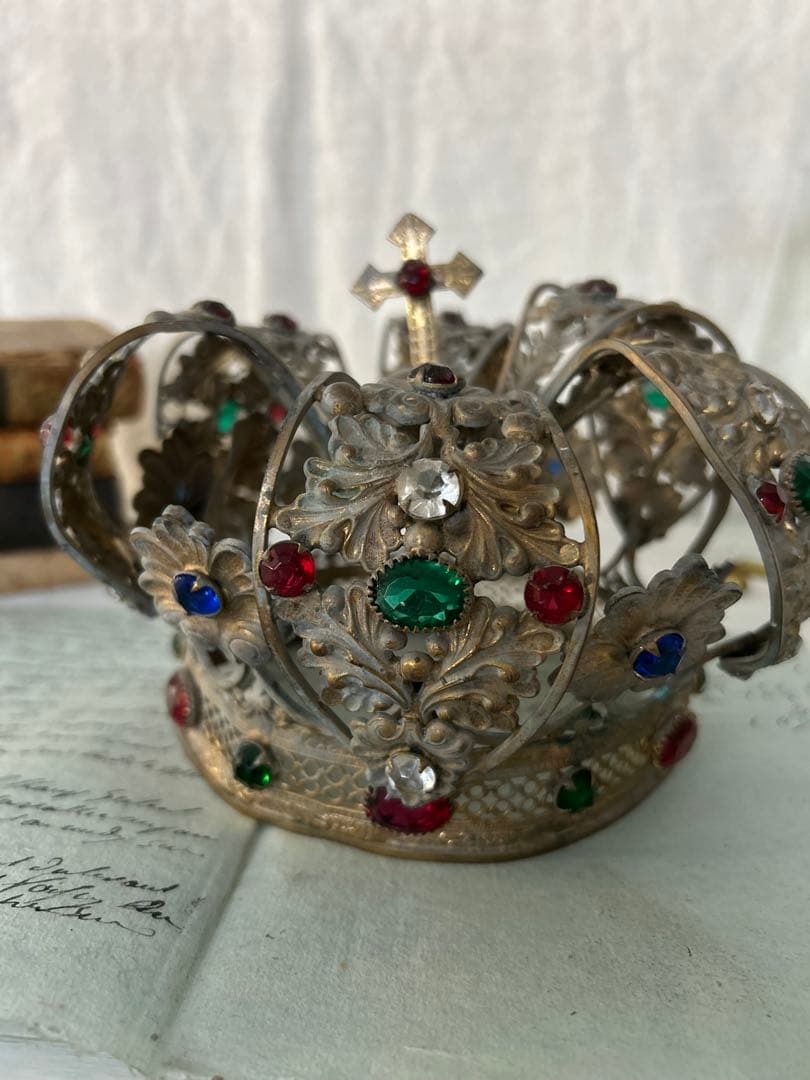 フランスアンティーク王冠