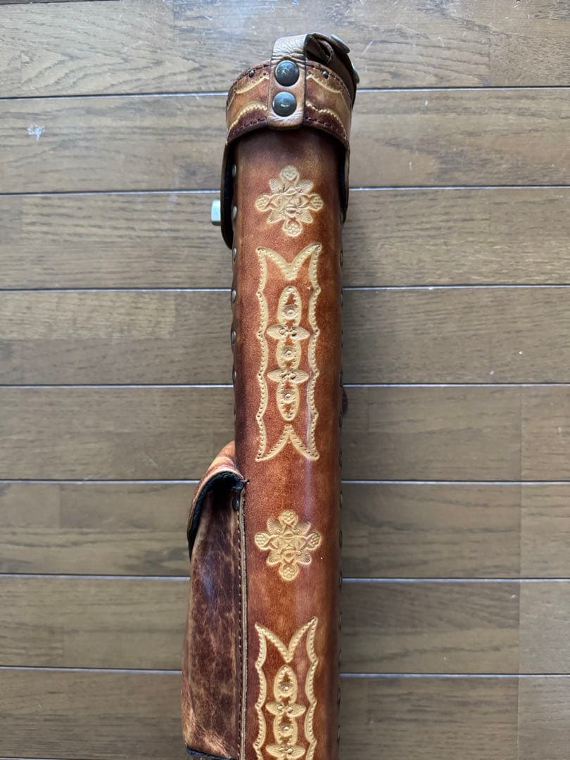 INSTROKE インストローク 本革 キューケース 2B4S