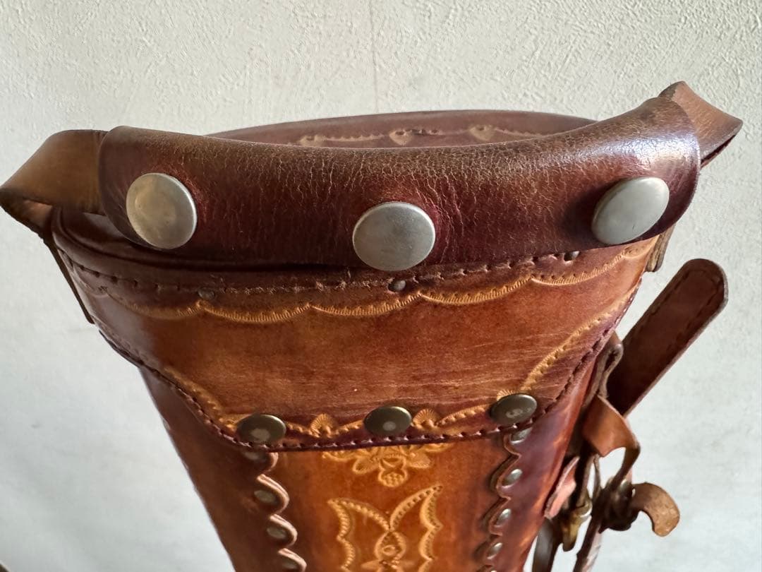 INSTROKE インストローク 本革 キューケース 2B4S