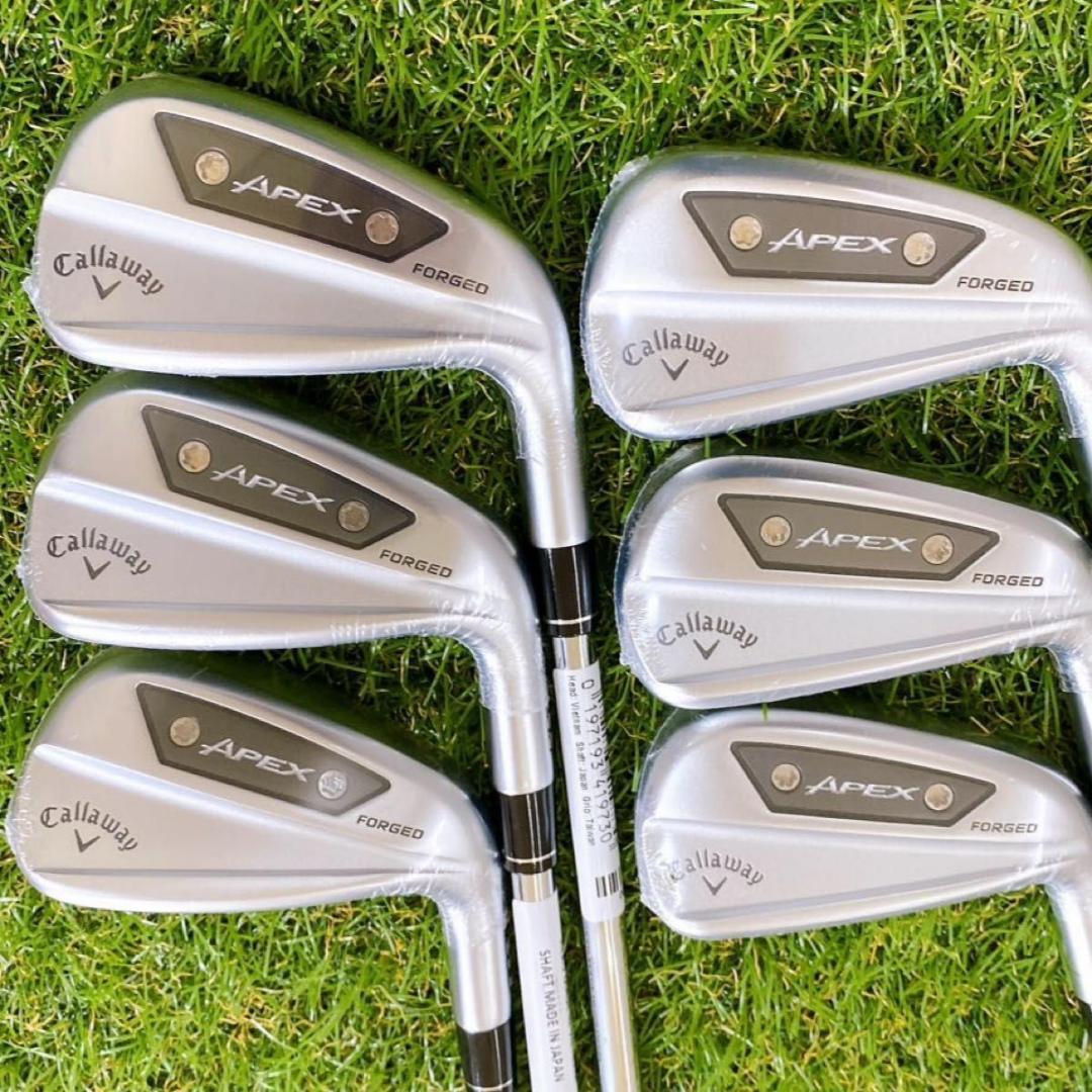 新品 キャロウェイ APEX Ai200 メンズアイアン モーダス3 105 S