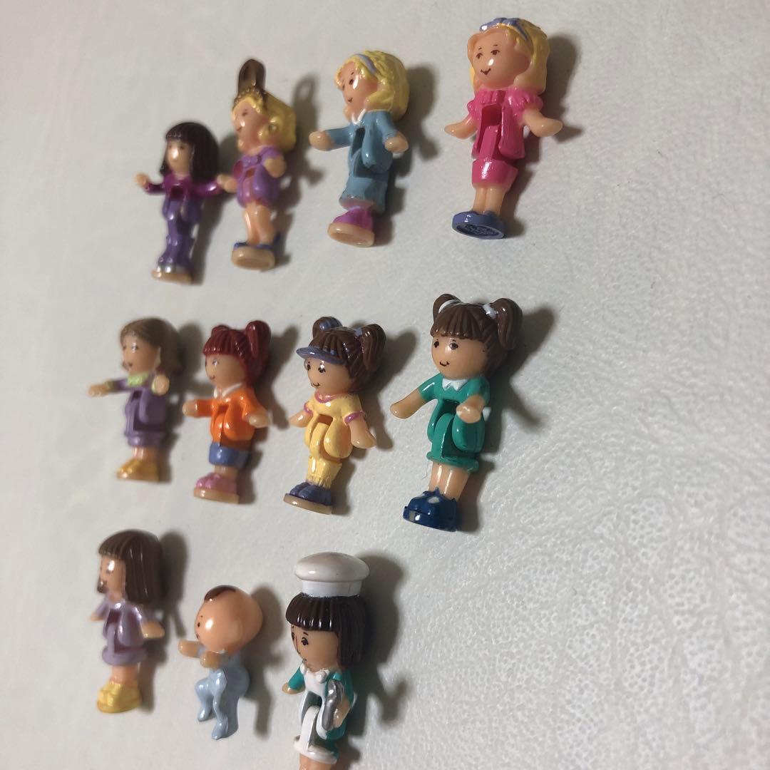vintage ポーリーポケット 人形 11体セット pollypocket
