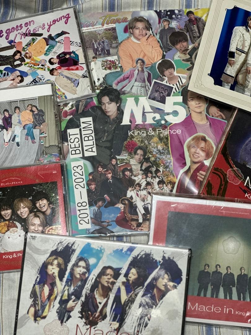 King&Prince/Mr.5(Dear Tiara盤)/まとめ売り