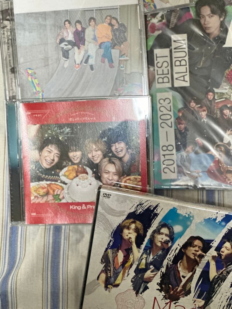 King&Prince/Mr.5(Dear Tiara盤)/まとめ売り