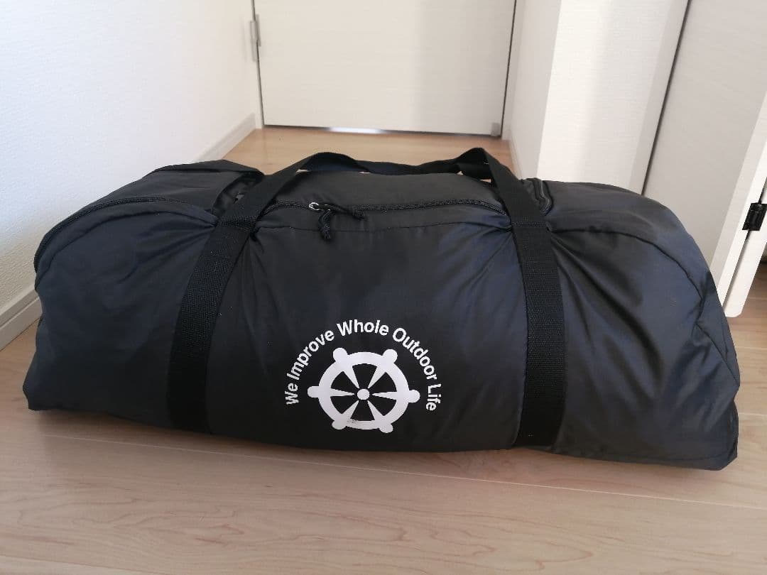 WIWO ヤクドーム550 アイボリー 美品中古　ドームテント