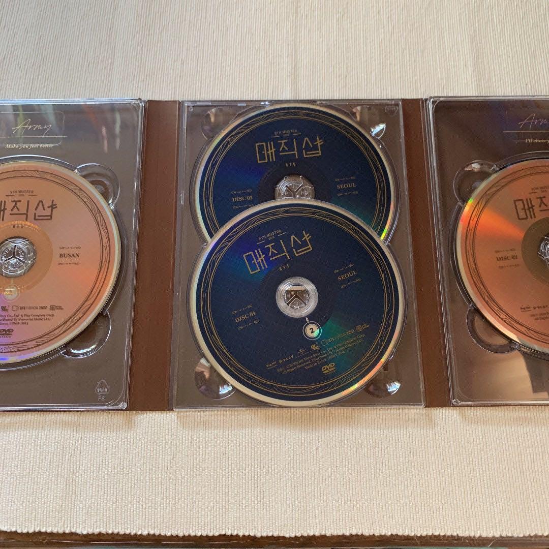 K-POP・アジア BTS DVD