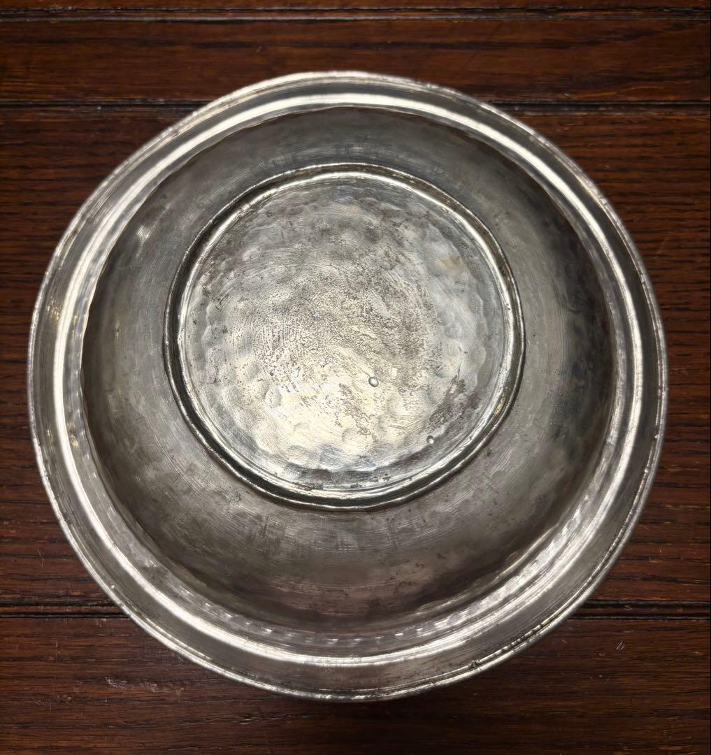 Tadé Pays du Levant 銅製 打ち出しボウル フランス製