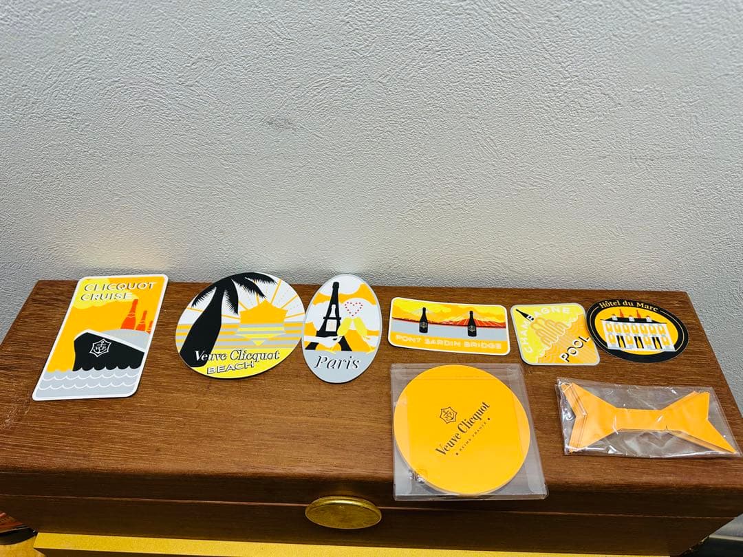 シャンパーニュ・ヴーヴクリコ・グッズ