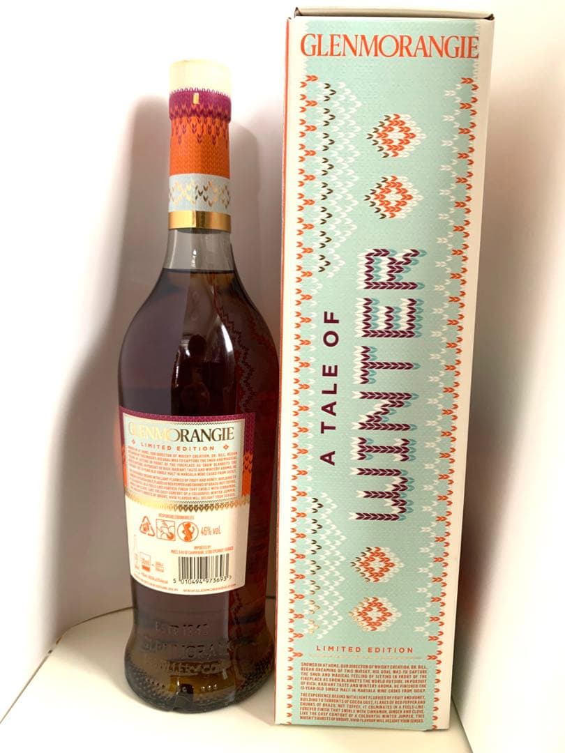 【激レア！フランス向けボトル】グレンモーレンジ A Tale of Winter