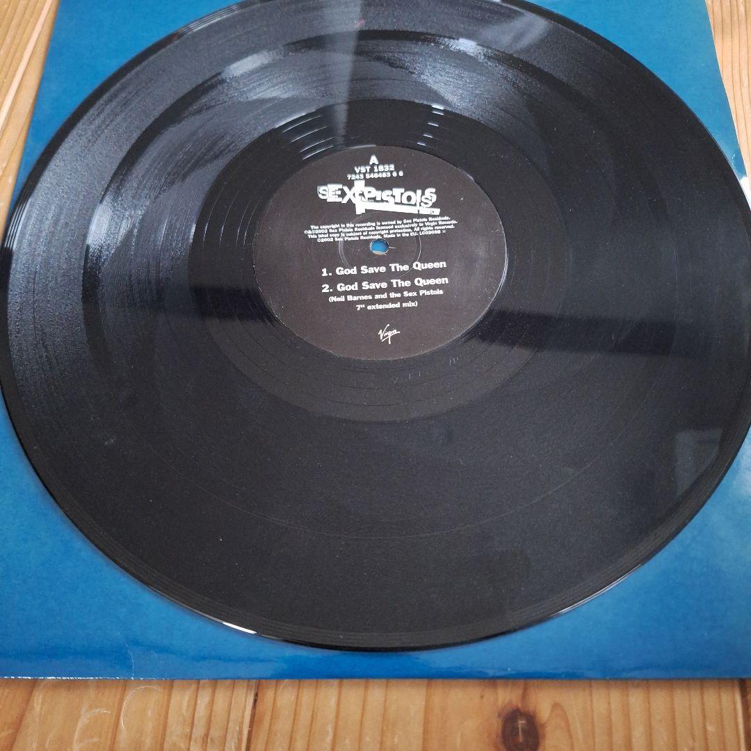 セックスピストルズ 12EP アナログ レコード