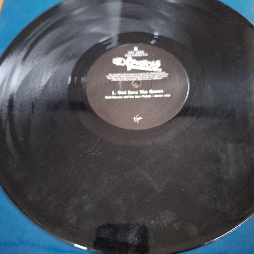 セックスピストルズ 12EP アナログ レコード