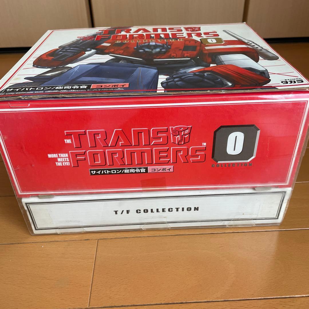 トランスフォーマー　コンボイ