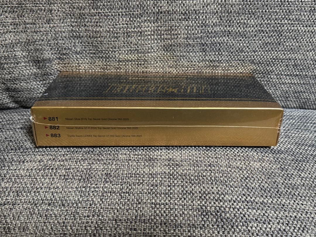 トップシークレット MINI GT 3種類セット 東京オートサロン2025