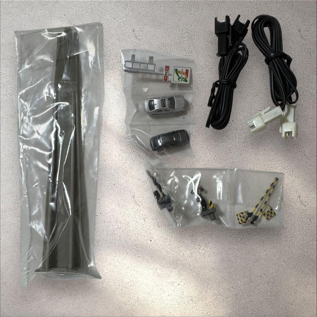 東京マルイPROZ完成ジオラマコース基本セットZゲージ精密鉄道模型付属品あり