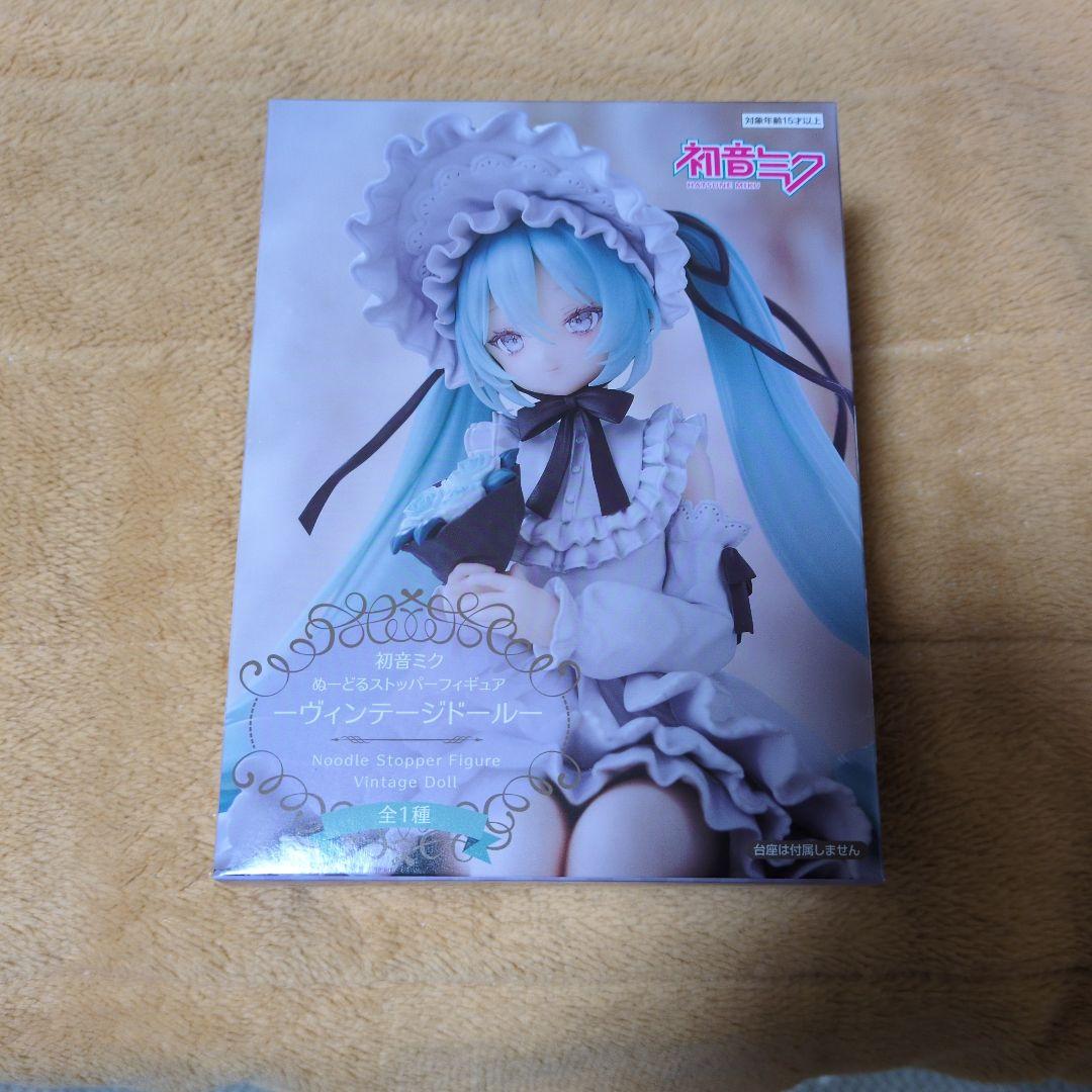 週末限定価格 初音ミク ぬーどるストッパーフィギュア 5個セット