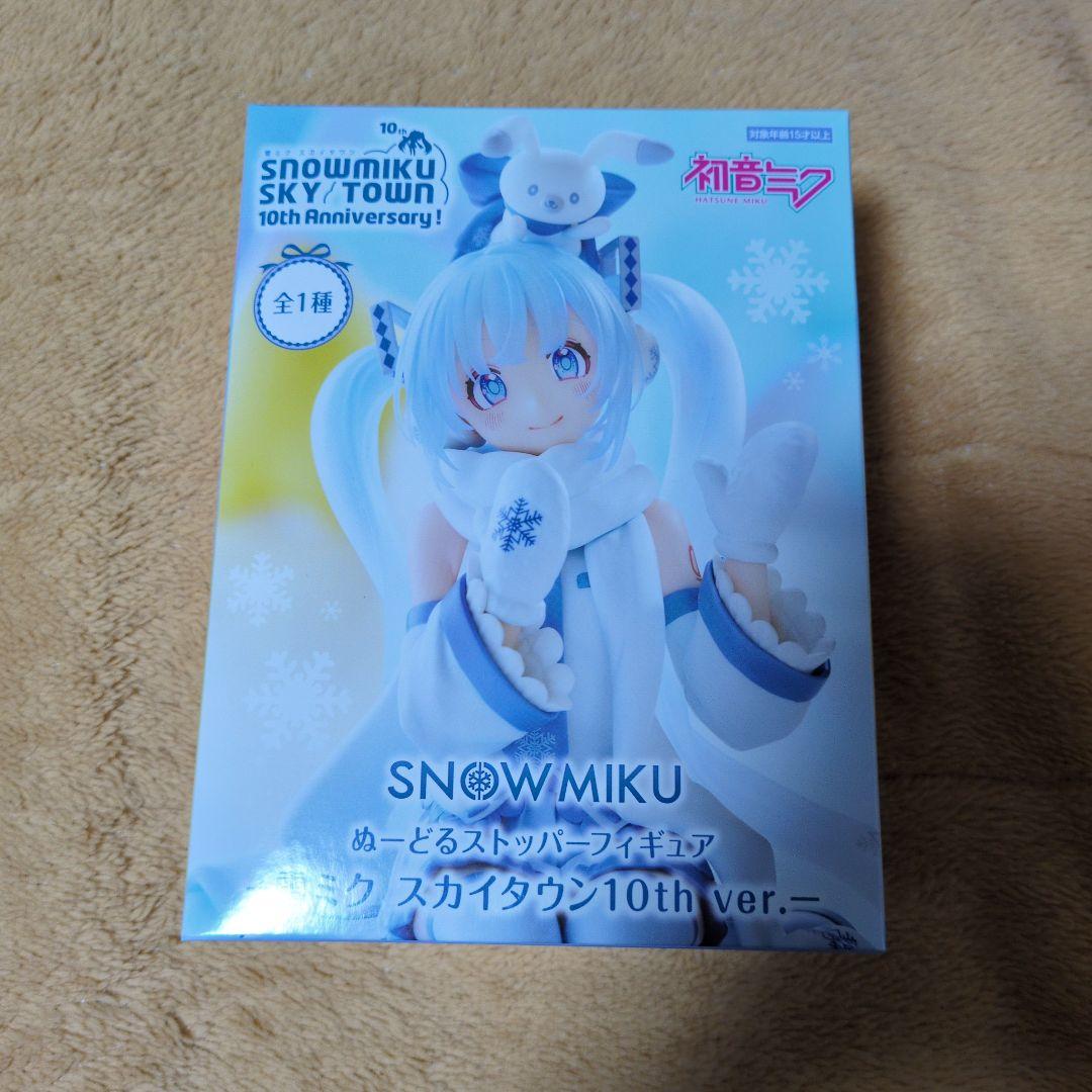 週末限定価格 初音ミク ぬーどるストッパーフィギュア 5個セット