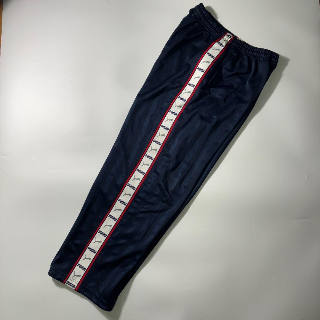 美品✨PUMA プーマ ジャージ セットアップ トラックジャケット ネイビー