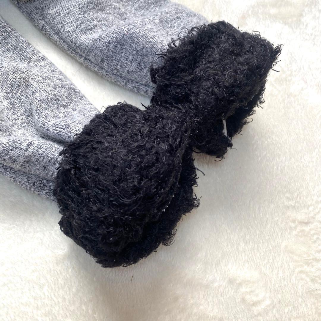 Callaway ✨良品✨ブルゾン シャギー アウター ダブルジップ ロゴ刺繍