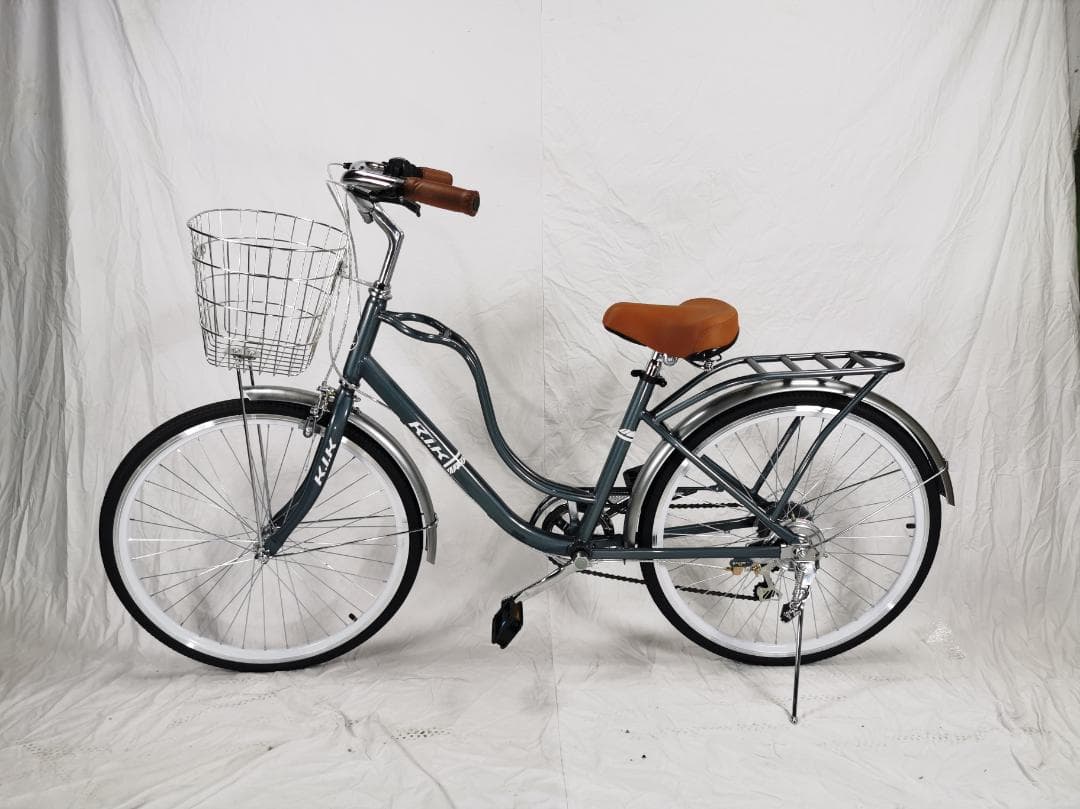 在庫処分超お得 新品KF24 自転車 シティサイクル シマノ製7段5