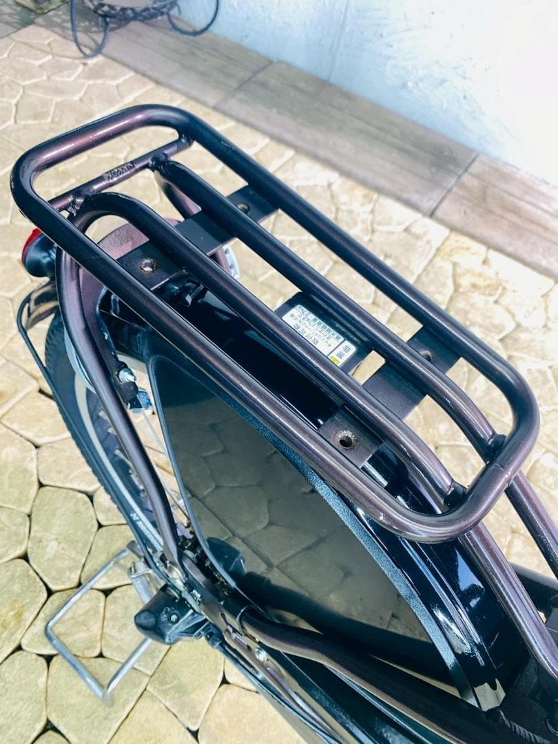 【全国送料無料】　新品部品 子供乗せ対応 12Ah　ビッケ　GC　電動自転車