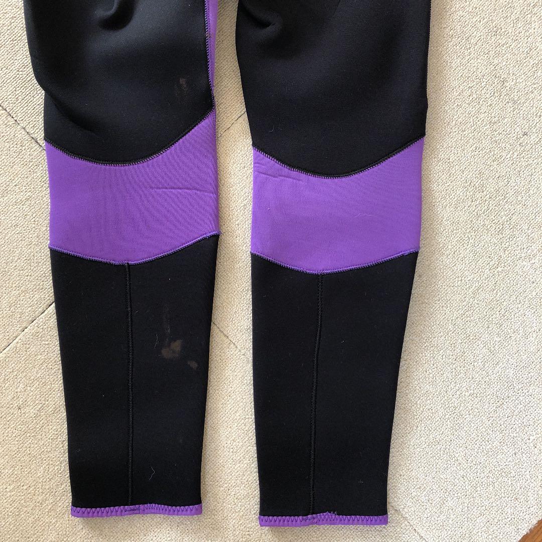 モンベルのウエットスーツ