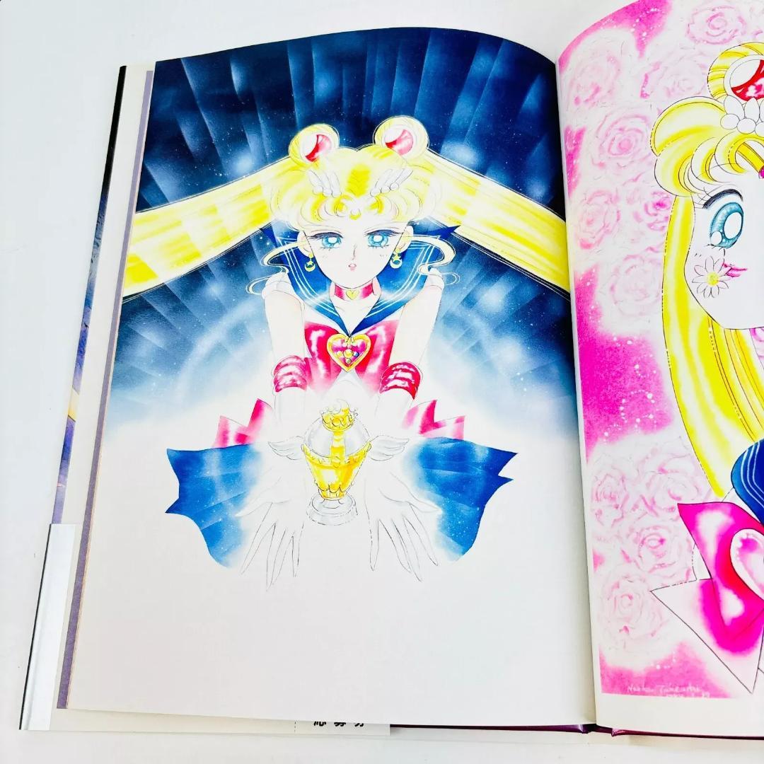 美少女戦士セーラームーン SAILOR MOON 原画集 Vol.3 武内直子