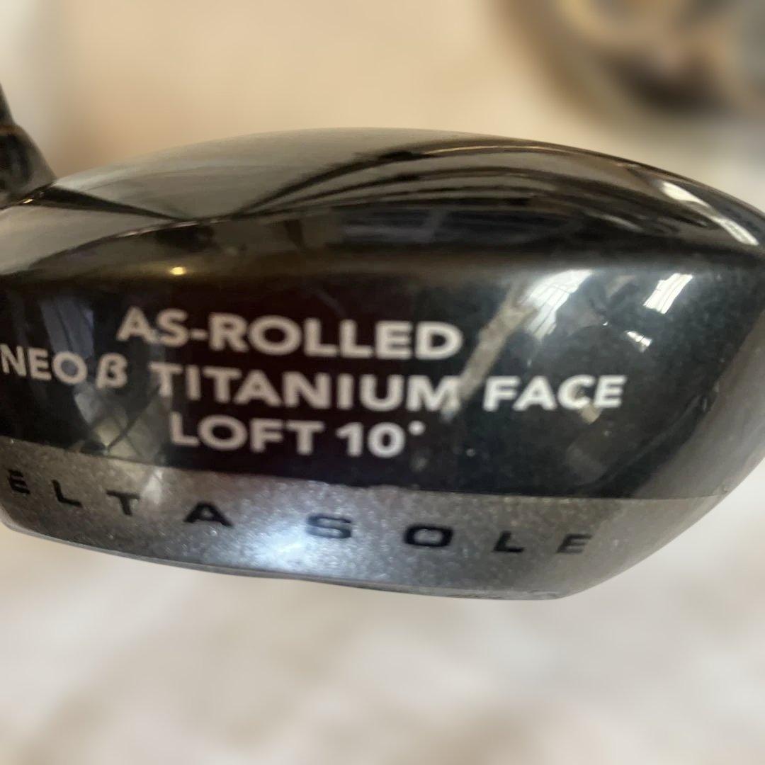 Callaway バック スポルティングアイアン ブリヂストンドライバー