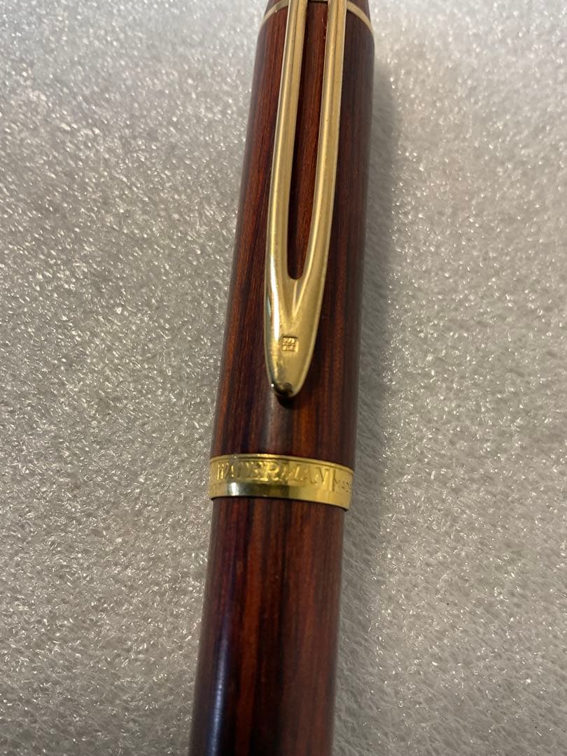 Waterman 万年筆 ウォーターマン　ル・マン100　ウッド　ペン先18K