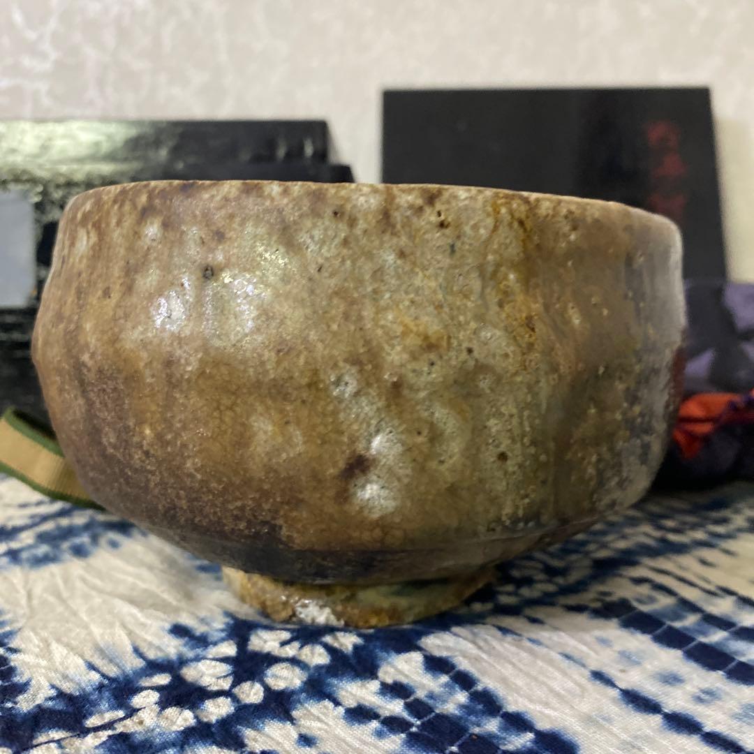 古伊賀　茶碗　茶道具