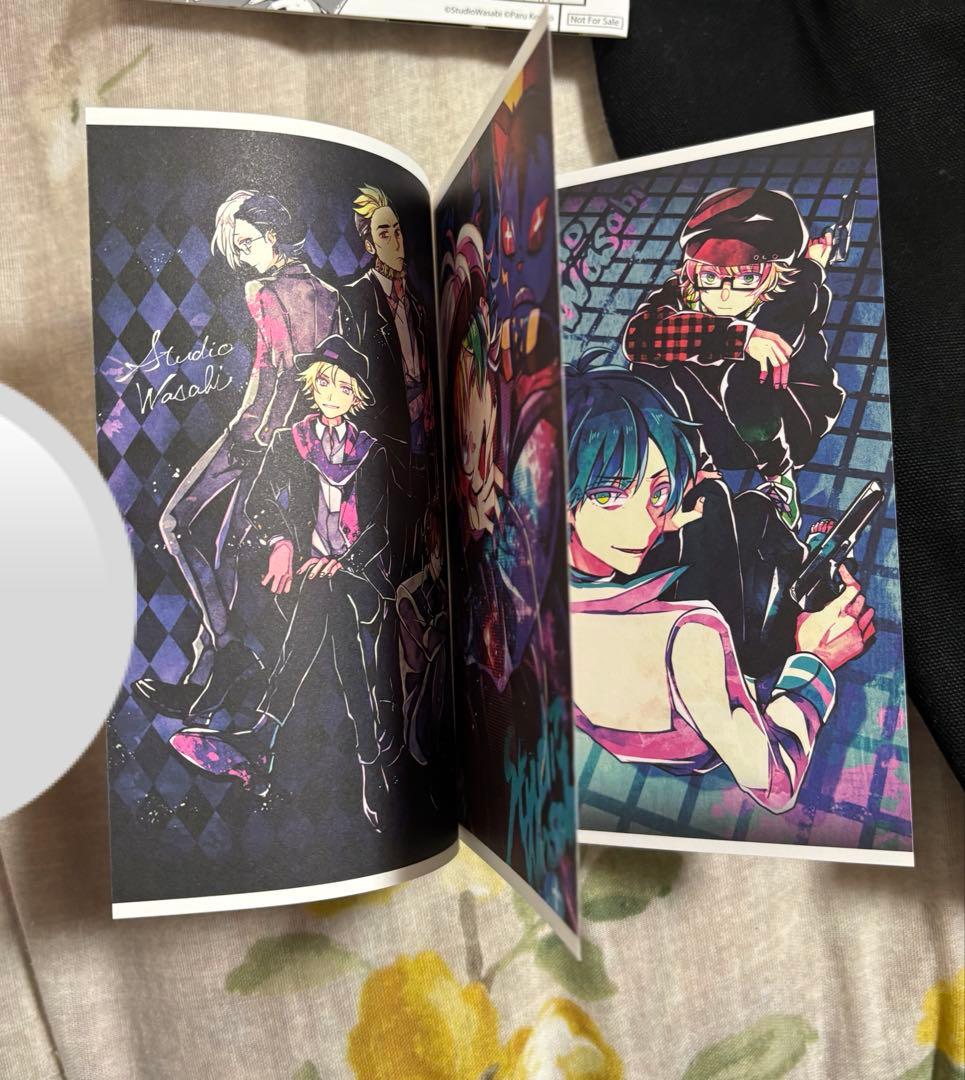 【バラ売り⭕️】狼ゲーム　まとめ売り　漫画　グッズ　特典