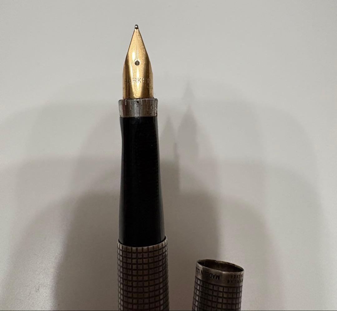 Parker 75 万年筆 2本 とSHEAFFER 万年筆